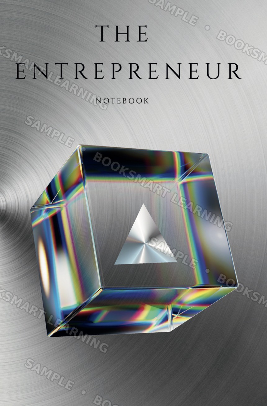 The Entrepreneur Notebook for teens — a business planning and brainstorming journal for young entrepreneurs with big ideas