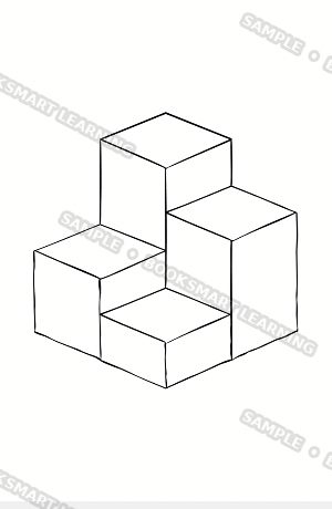 The Entrepreneur Notebook building blocks diagram page, sample preview