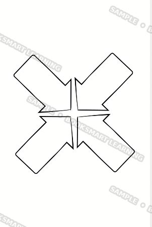 The Entrepreneur Notebook idea diagram page, sample preview