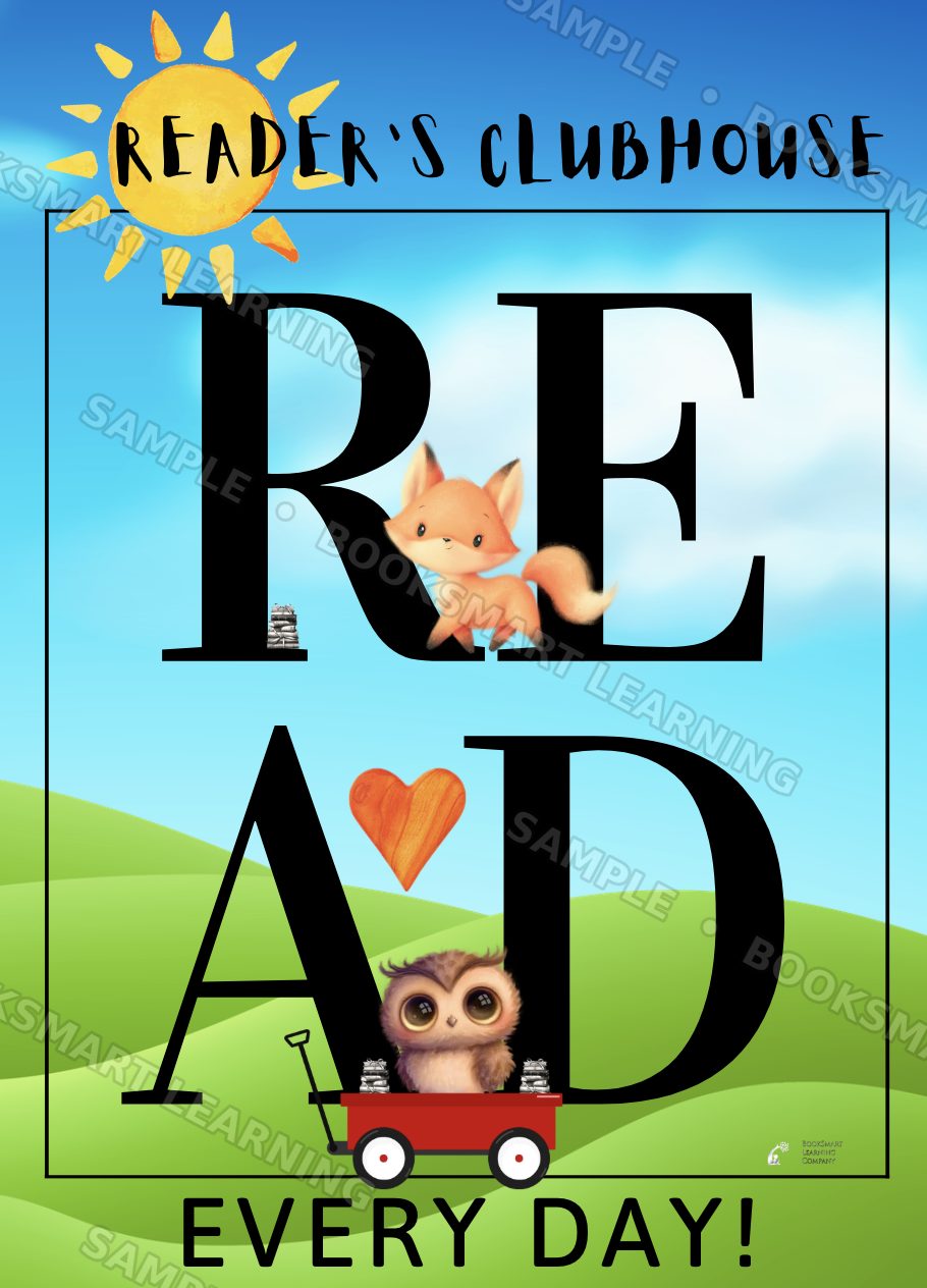 BookSmart Learning books and journals, sample preview