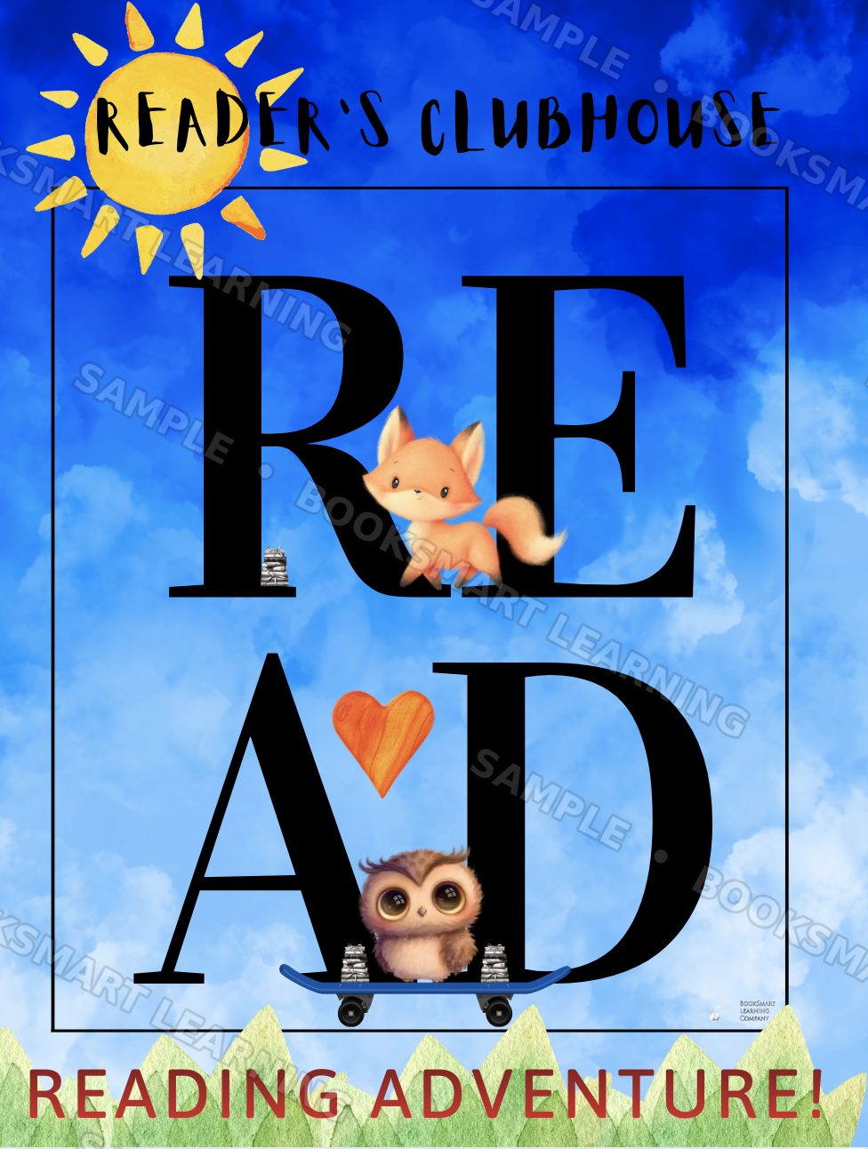 Reading Adventures Reader's Clubhouse cover, coming soon