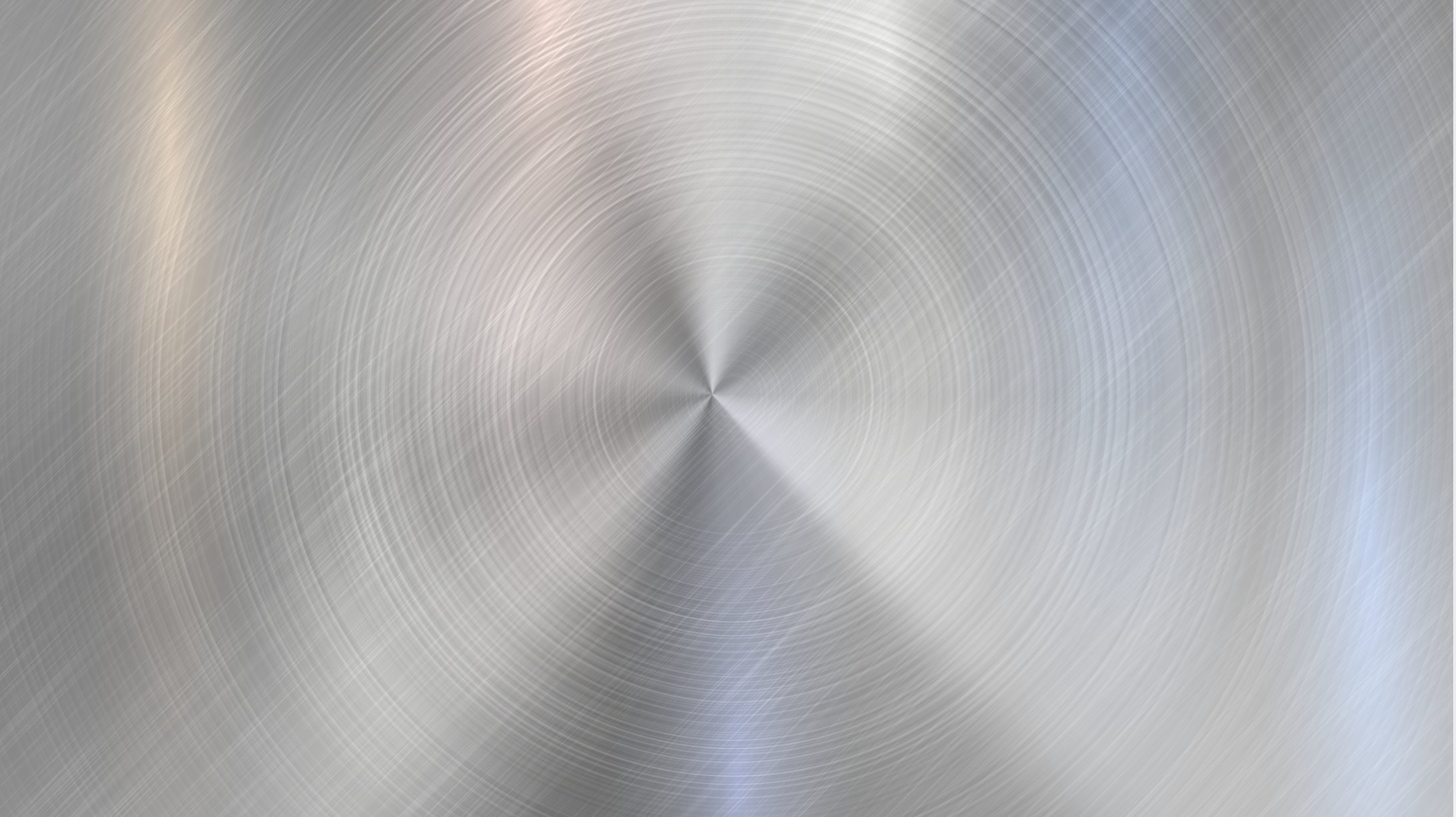 Brushed silver background