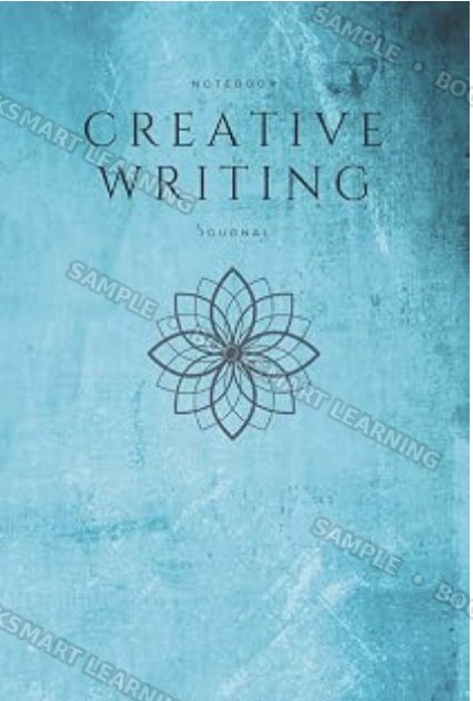 Creative Writing Journal for teens and adults — a fun notebook to spark imagination, storytelling and creative expression