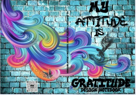 My Attitude Is Gratitude full front and back cover, sample preview