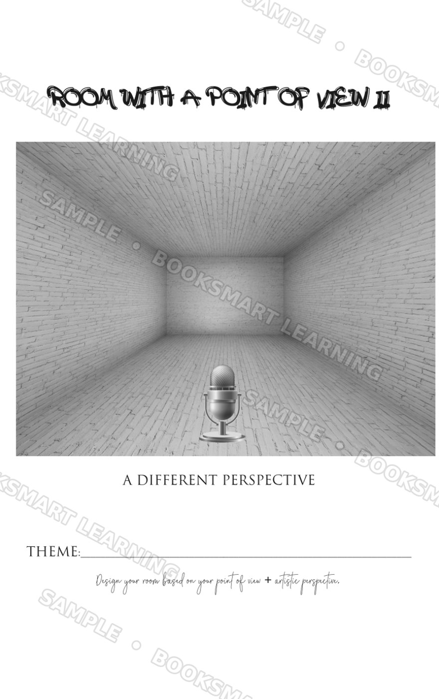 Room With A Point Of View II interior page, sample preview